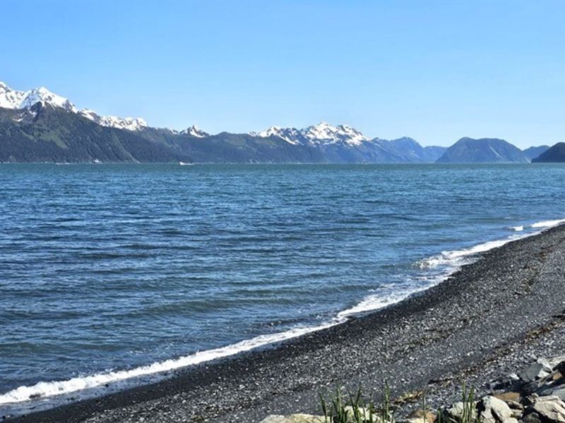 5 Star Exclusive Ocean / Beach-Fron : Soldotna : Kenai Peninsula Borough : Alaska