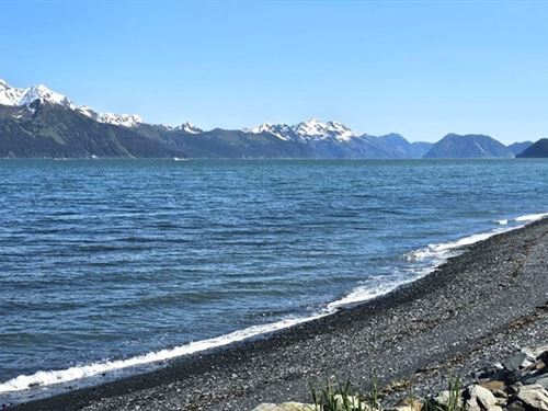 5 Star Exclusive Ocean / Beach-Fron : Soldotna : Kenai Peninsula Borough : Alaska