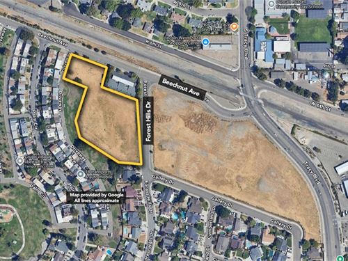 2.39 Ac in Tracy, CA : Tracy : San Joaquin County : California
