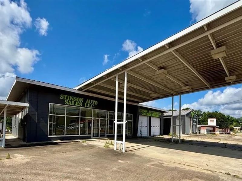 Commercial Business in Tylertown : Tylertown : Walthall County : Mississippi