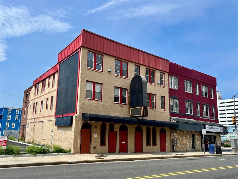 6,675 SF Commercial Building : Atlantic City : Atlantic County : New Jersey