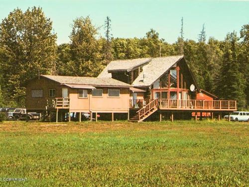 Beluga Fish Camp : Beluga : Kenai Peninsula Borough : Alaska