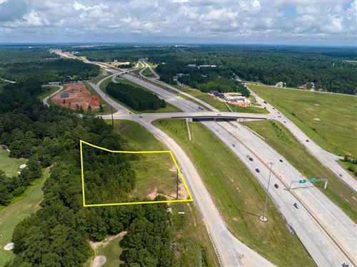 1.99 Acres, I-45 South : Huntsville : Walker County : Texas