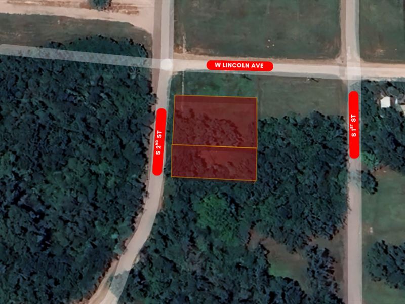 Dual-Purpose Lots in Guthrie, OK : Guthrie : Logan County : Oklahoma