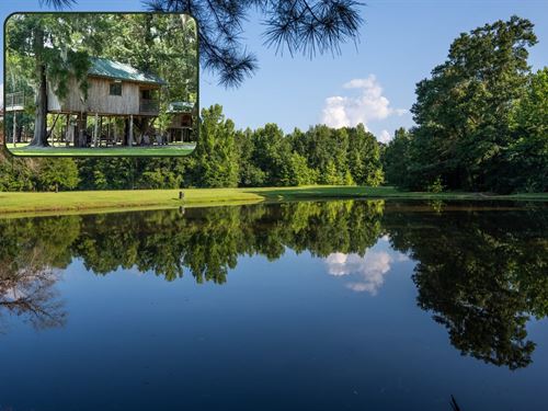 Steep Creek, Hunting Camp Retreat : Letohatchee : Lowndes County : Alabama