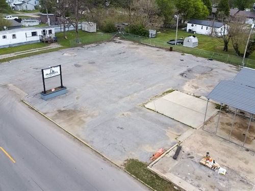 Commercial Lot For Sale in Gideon : Gideon : New Madrid County : Missouri