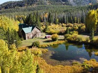 Historic Snowy Range Lodge : Centennial : Albany County : Wyoming