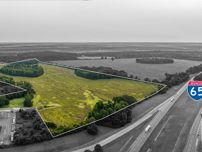 Interstate 65 Stockton Bay Minette : Bay Minette : Baldwin County : Alabama