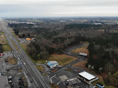 Guntersville, AL 7 Acre Commercial : Guntersville : Marshall County : Alabama
