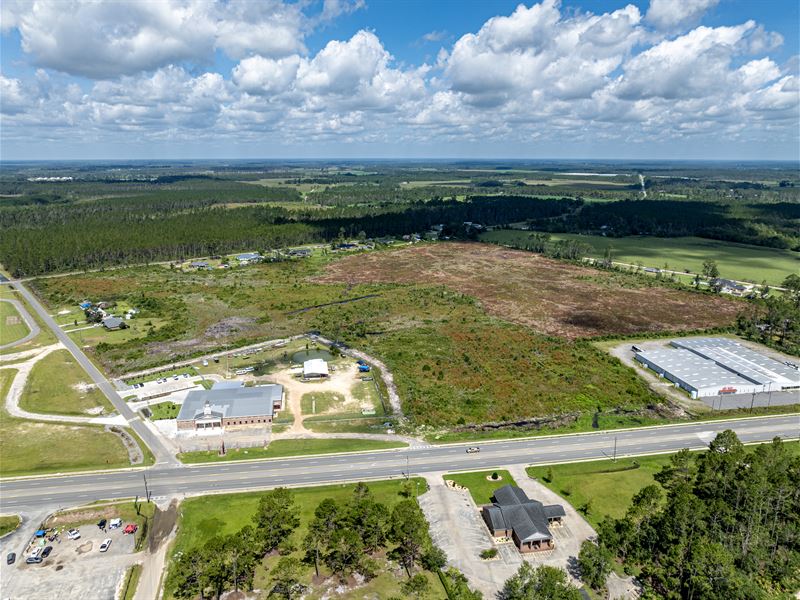Prime Commercial Development : Pearson : Atkinson County : Georgia