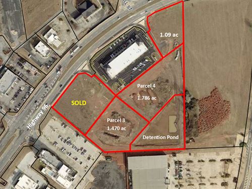 Commercial Lot Hwy 96 : Warner Robins : Houston County : Georgia