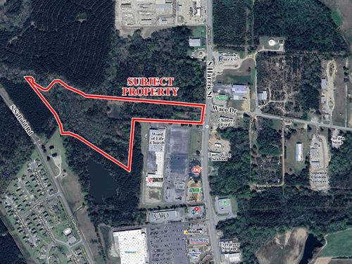 21 Acres of Land for Sale : Sandersville : Washington County : Georgia