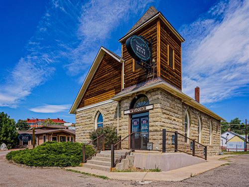 Modern Renovated Historic Property : Trinidad : Las Animas County : Colorado