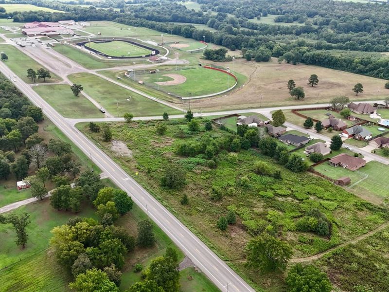 Mansfield Commercial Lots : Mansfield : Scott County : Arkansas