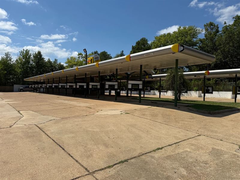 Former Sonic : Sardis : Panola County : Mississippi