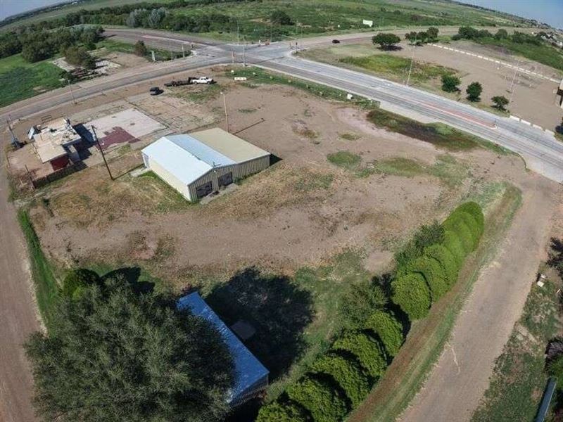 Auction, 3 Lots Tucumcari NM Comme : Tucumcari : Quay County : New Mexico