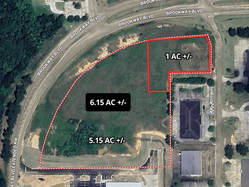 Development Opportunity : Brookhaven : Lincoln County : Mississippi