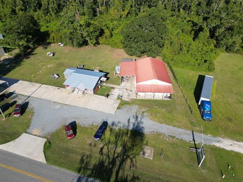 Commercial Property Wellborn, FL : Wellborn : Suwannee County : Florida