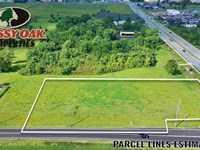 2 Acre Lot / Commercial / Porte : Porter : Indiana