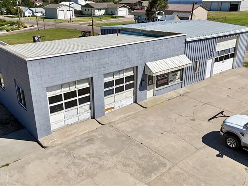 St Francis Highway-Front Commercial : Saint Francis : Cheyenne County : Kansas