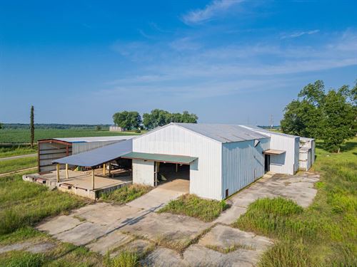 The Melon Shed : Pinehurst : Dooly County : Georgia