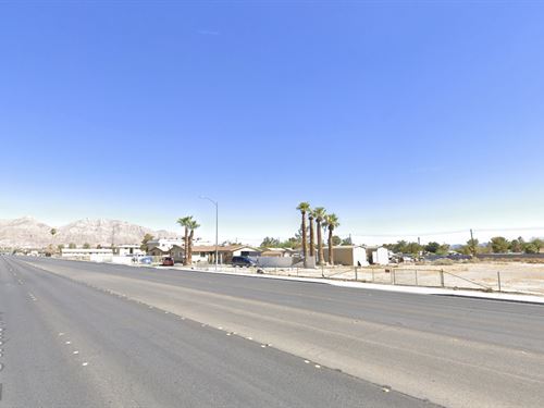 Ready-To-Build Residential Infill : North Las Vegas : Clark County : Nevada