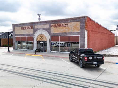 Anderson Pharmacy-Business Building : Ord : Valley County : Nebraska