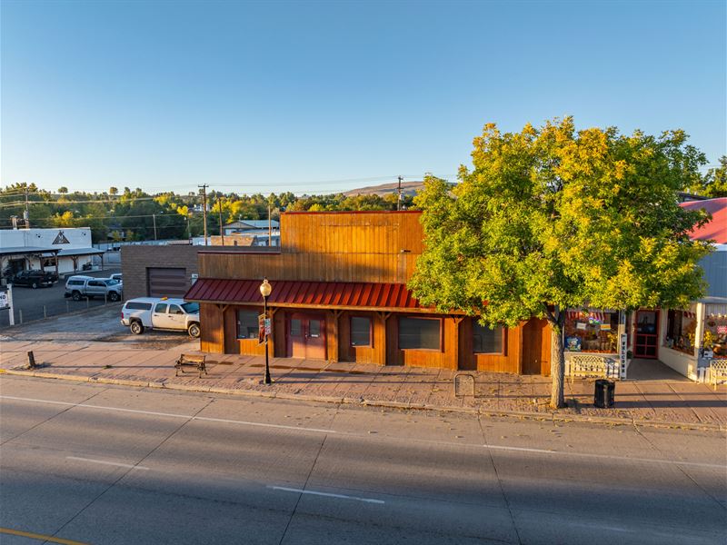 Lander Main Street Commercial : Lander : Fremont County : Wyoming