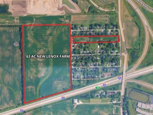 63 AC New Lenox Farm : New Lenox : Will County : Illinois