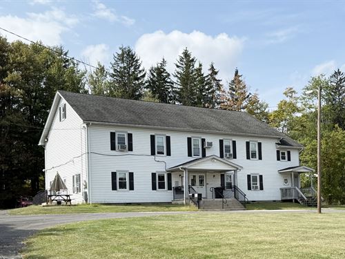 1.92+/- Acre Residential Redev Opp : Pittstown : Hunterdon County : New Jersey