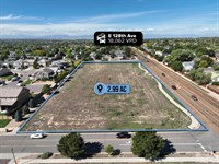 Denver Msa 3 Acre Retail Site : Thornton : Adams County : Colorado