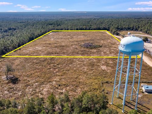 Holt Industrial Development Land : Holt : Okaloosa County : Florida
