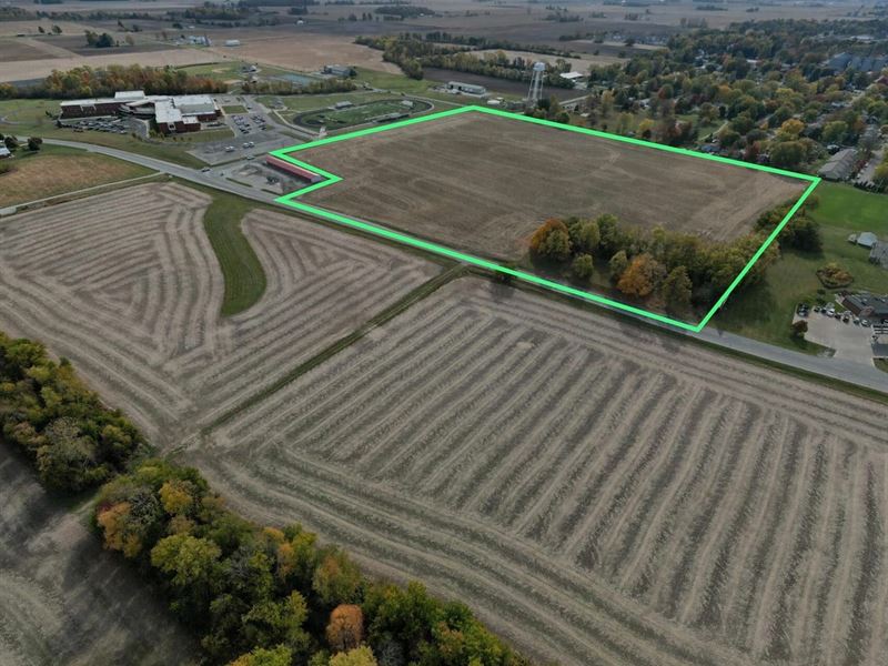 25 Acres of Prime Development Oppor : Lapel : Madison County : Indiana
