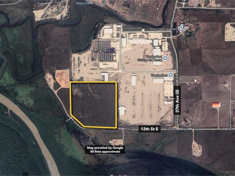 26.88 Ac in Williston, ND : Williston : Williams County : North Dakota