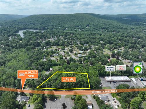 1.49 Acre Parcel North Jersey : Jefferson Township : Morris County : New Jersey