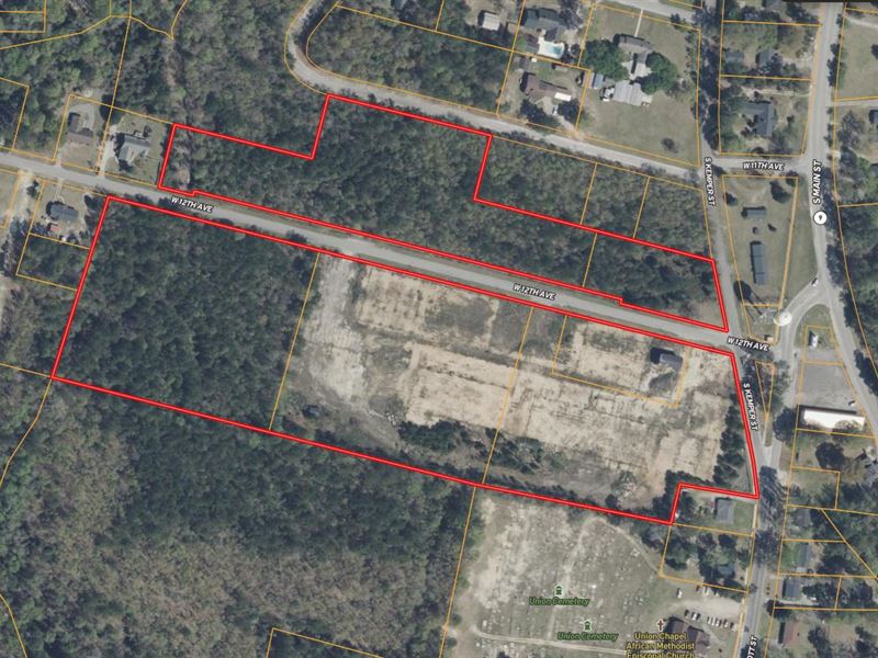 20.52 Acres in Dillon County SC : Lake View : Dillon County : South Carolina