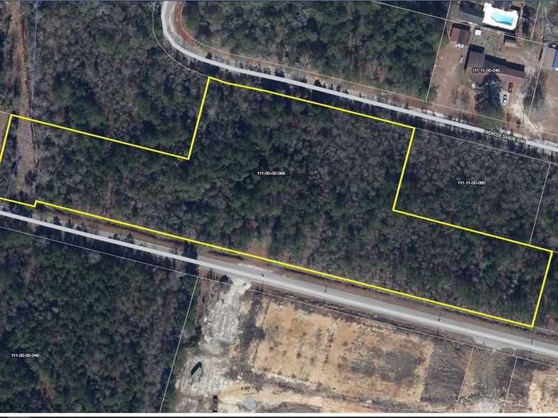 4.48 Acres in Dillon County SC : Lake View : Dillon County : South Carolina