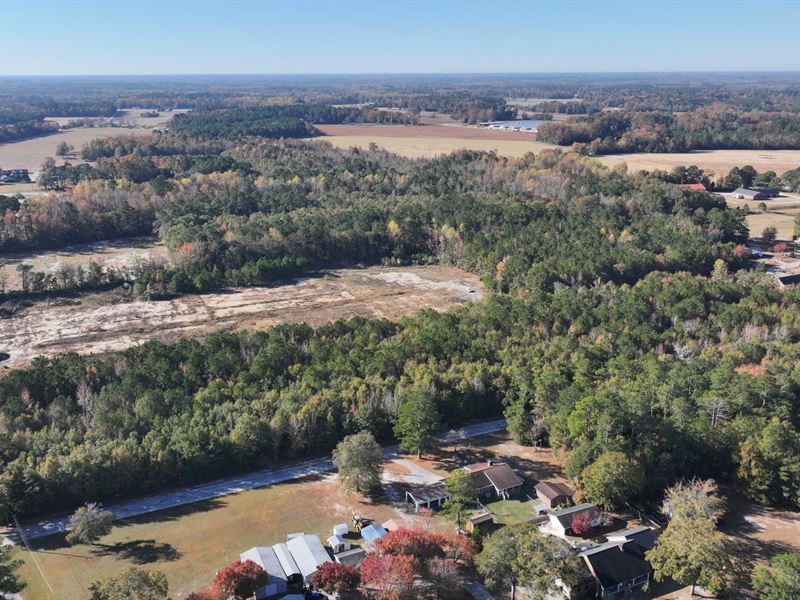 4.48 Acres in Dillon County SC : Lake View : Dillon County : South Carolina