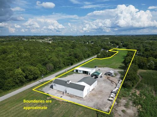 Commercial / Retail & Land : Stanford : Lincoln County : Kentucky