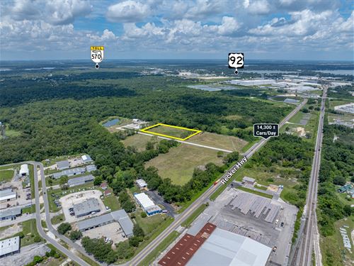 Recker Highway Business Park Lot 3 : Winter Haven : Polk County : Florida