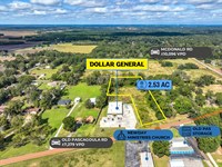 2.89 Acres, Dollar General Adj : Theodore : Mobile County : Alabama