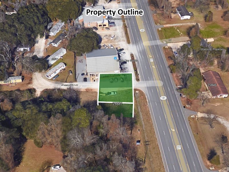 .17 Acre Commercial Lot in Daphne : Daphne : Baldwin County : Alabama