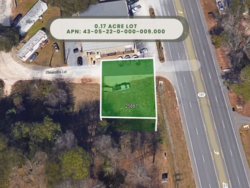 2 Adjacent Commercial Lots : Daphne : Baldwin County : Alabama