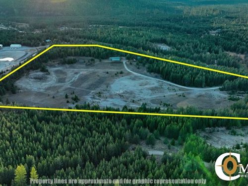 9330 US Highway 2 : Marion : Flathead County : Montana