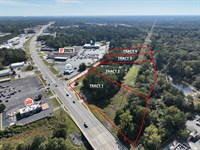 Absolute Auction, Commercial Land : Moultrie : Colquitt County : Georgia