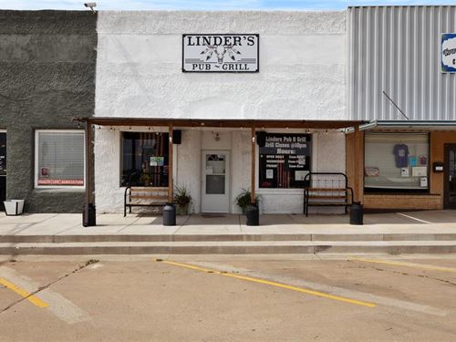 Linder's Pub and Grill : Hydro : Caddo County : Oklahoma