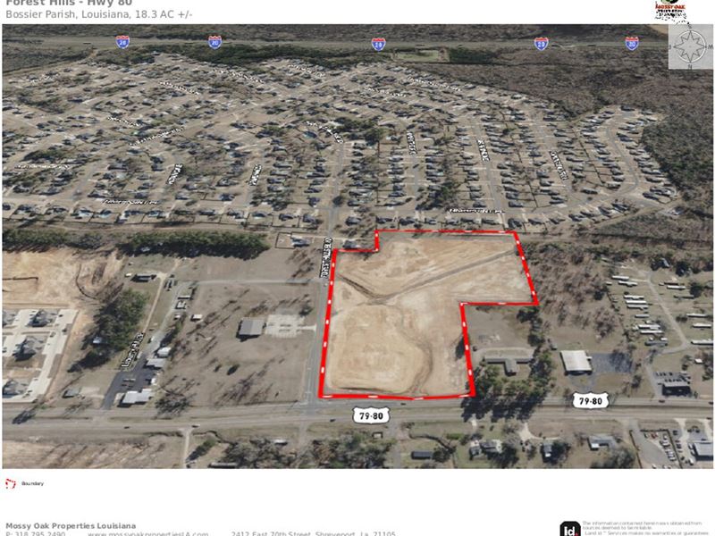 Forest Hill Tract, Bossier Parish : Haughton : Bossier Parish : Louisiana