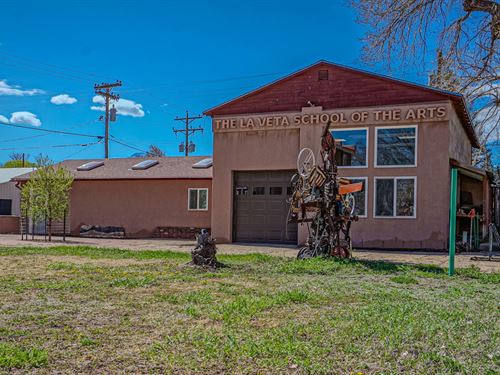 Downtown LA Veta Creative Haven : La Veta : Huerfano County : Colorado