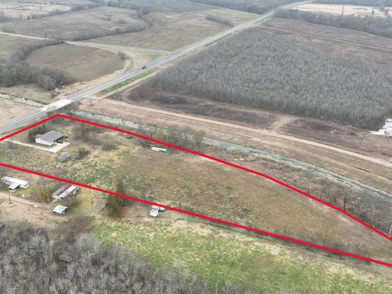Swan Lake Road Property at Flat Riv : Bossier City : Bossier Parish : Louisiana