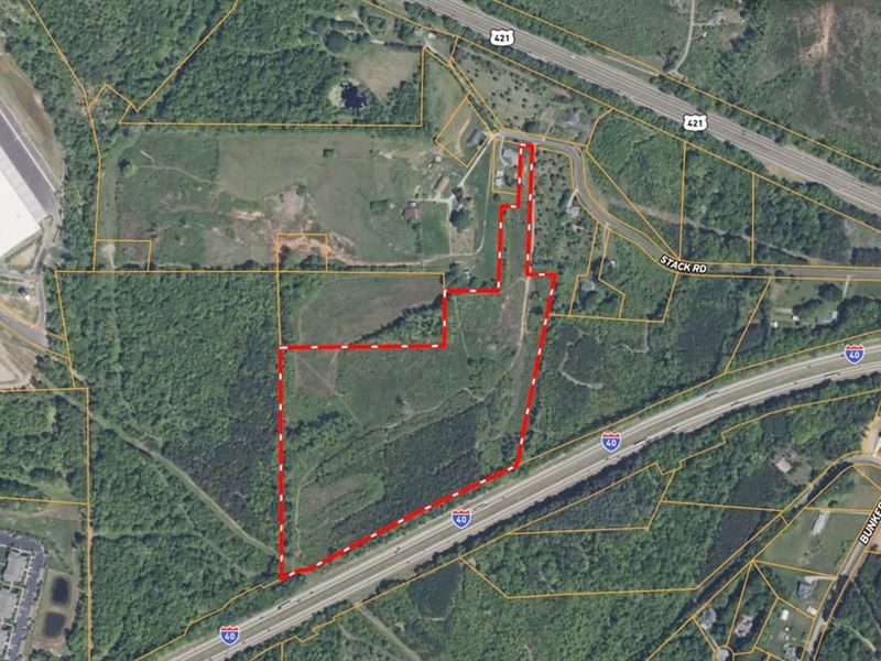 28.54Ac, 9033 Stack Rd Colfax : Colfax : Guilford County : North Carolina
